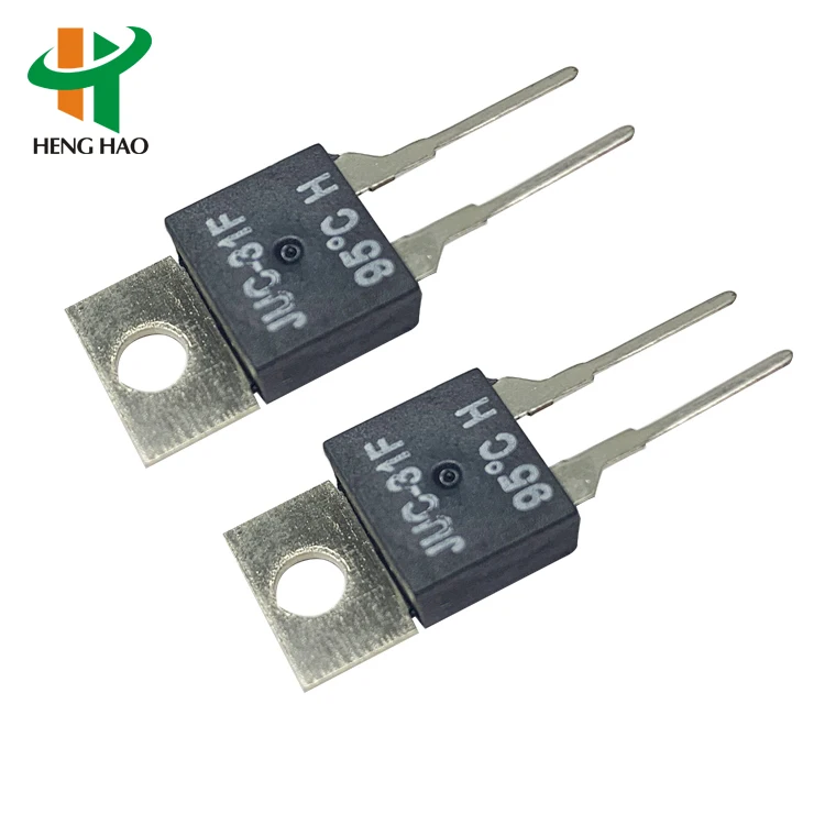 HENGHAO 30 to 150 degree JUC-31F Overload 250V 2A Thermal Temperature Cutout Protector Switch