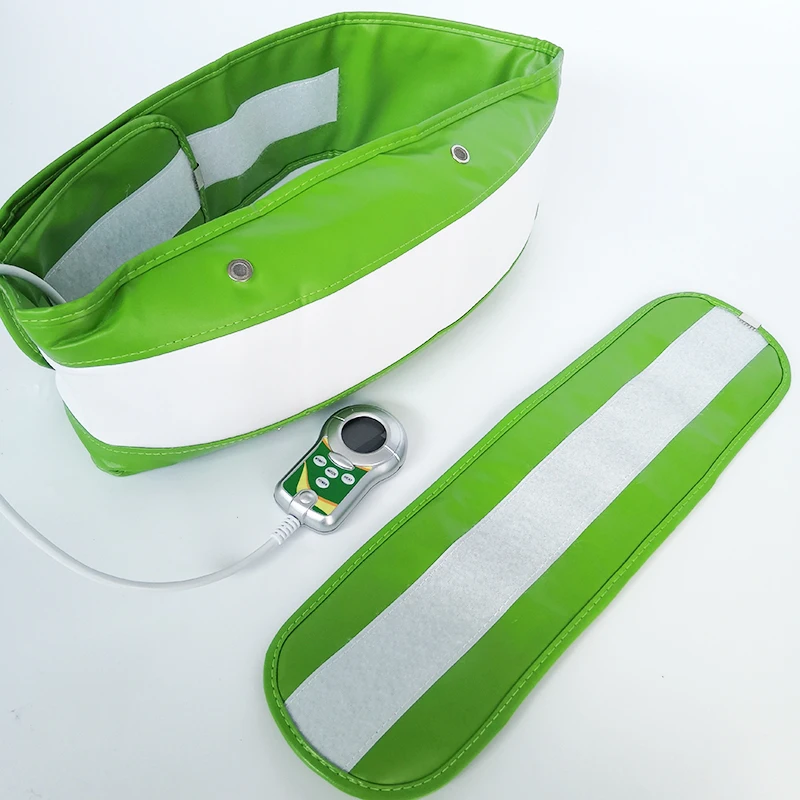 Slimming Massage Vibration Infrared Heating Body Waist Abdomen  Belly Period Pain Relief Massager Belt