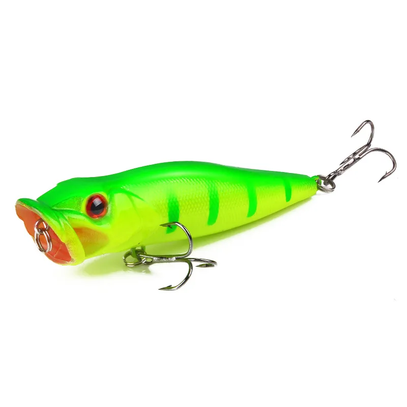 Topwater Big Popper Lure 90mm 12.5g High Quality Floating Popper Fishing Lures Hard Bait Wobbler Artificial Swimbait