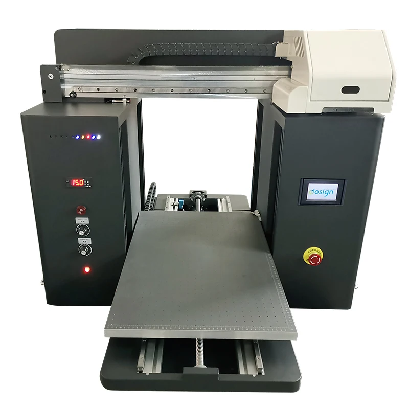 multifunctional smart a3 small size led uv flatbed printer printing machine for credit id plastic card