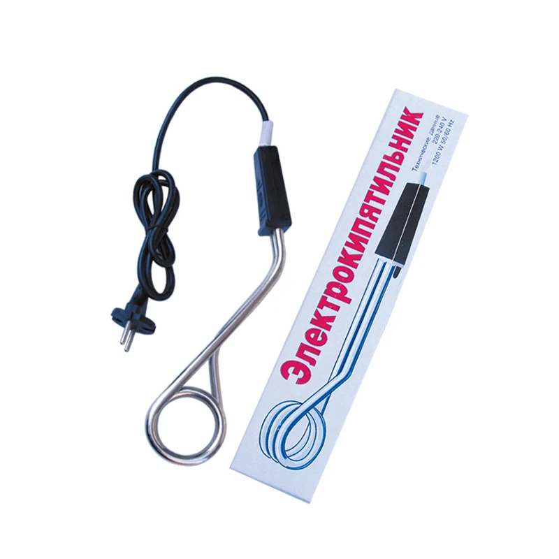 Direct Factory 1200W Electric Instant Portable Immersion Water Heater Boilers for Bath and Bucket