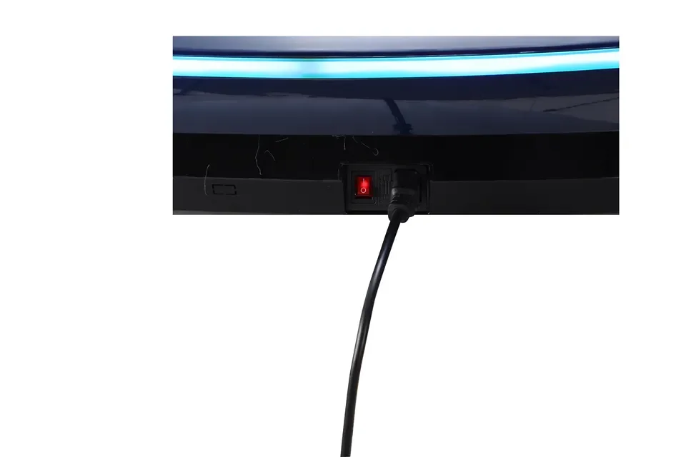 4D crazy fit massage power vibration plate whole body shake exercise fat burning vibrating machine