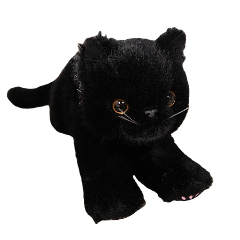 Various types of  low price cute simulation animal 53cm cat plush toy for children