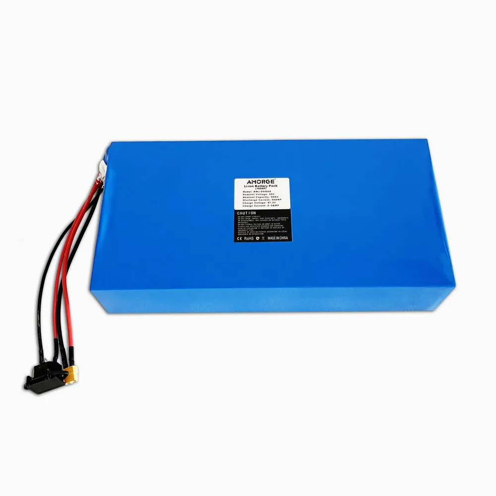 hot sales High-quality ebike scooter tricycle lithium battery 60v 40ah super rechargeable pack with blue tooth communication