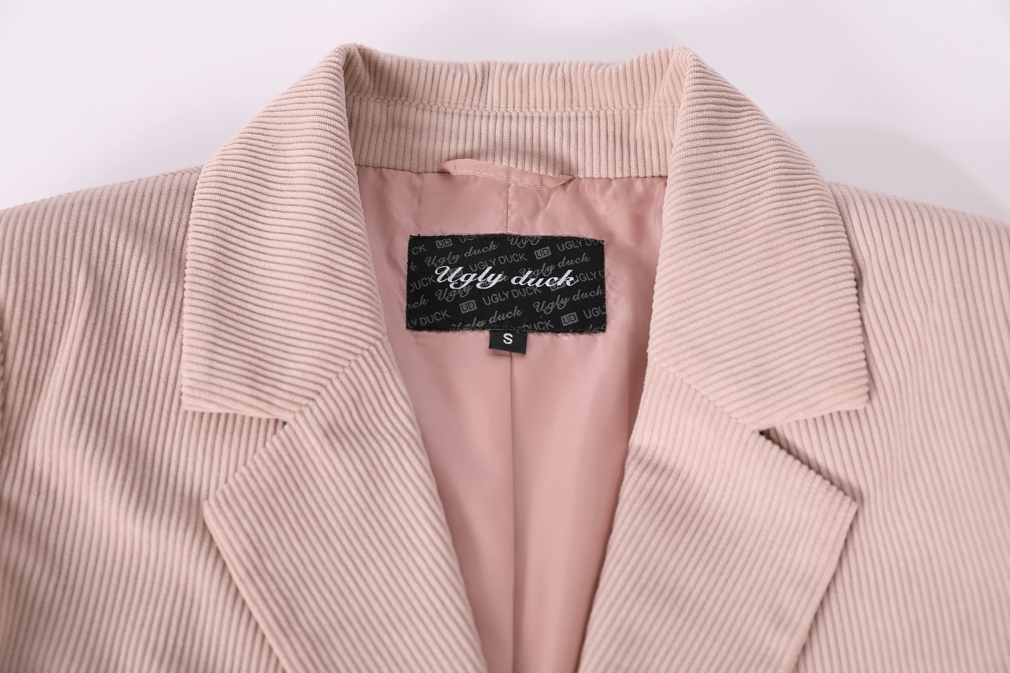 UGLY DUCK new trench coat for ladies korean trench coat formal occasion elegant jacket