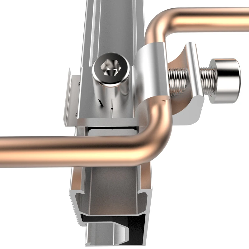 Good Quality New Arrivals Stainless Steel 304 Solar  Panel Mounting Grounding Lug