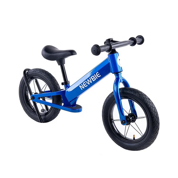 Retro Balance Bike Kids Bike Push Balance Bike Foam Wheels