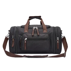 Aosheng Wholesale Men Designer Large Waterproof Luggage duffle  Bag Custom Logo Travel Duffle  Bag