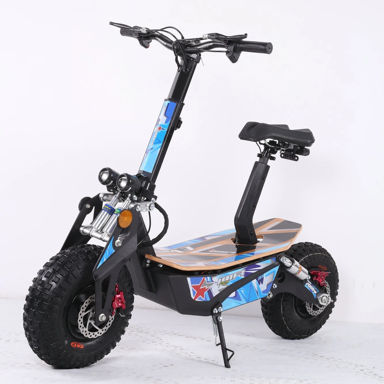 WINGER high speed folding electric scooter for adults long range EEC COC