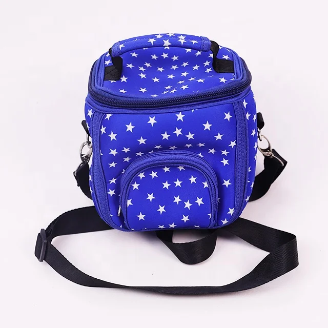 2021 hot sell Insulated Cooler Bag Lunch bag With Custom Logo Printed Neoprene Promotional Item