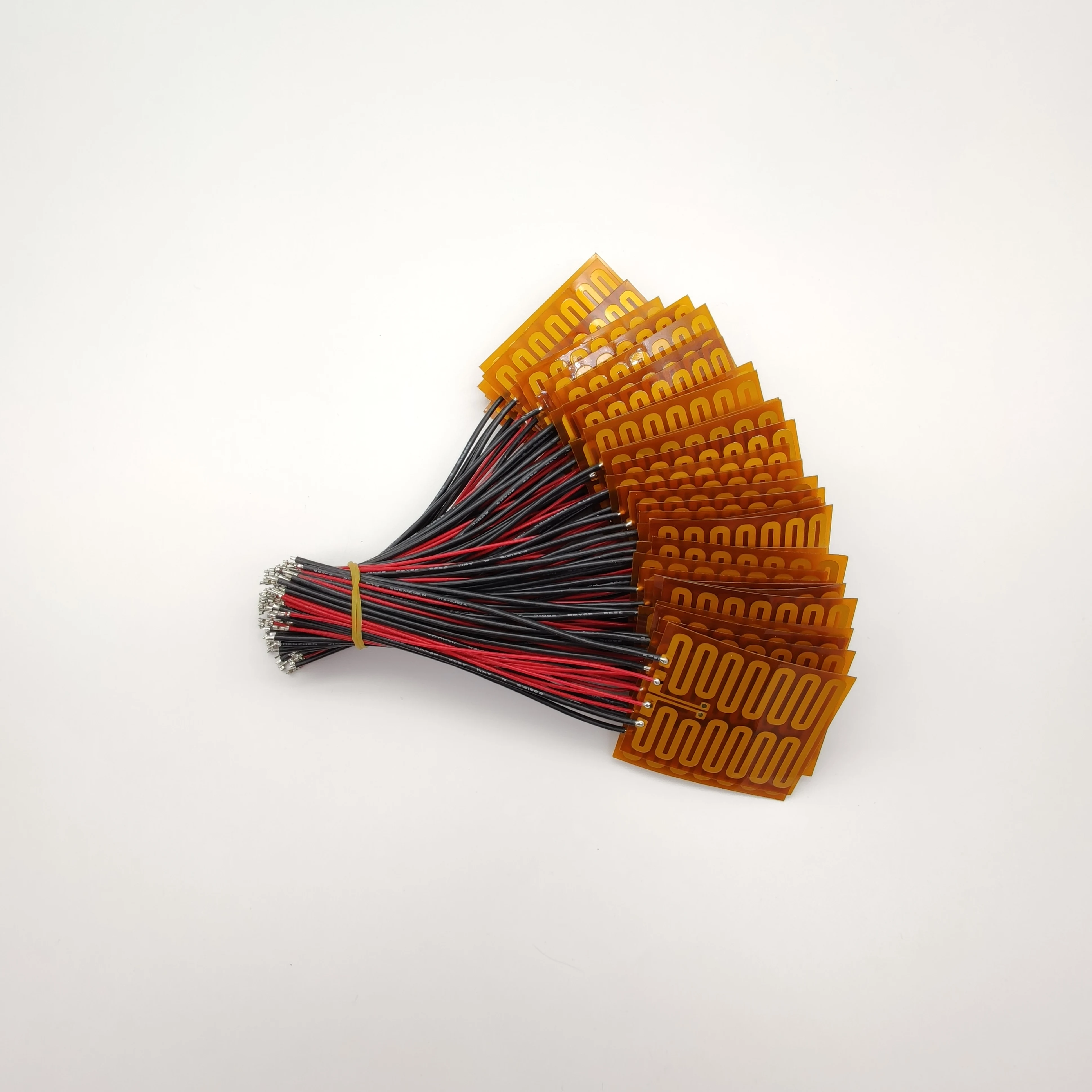 silo heat pad customized size direct factory silicone rubber 2000w polyimide film heater