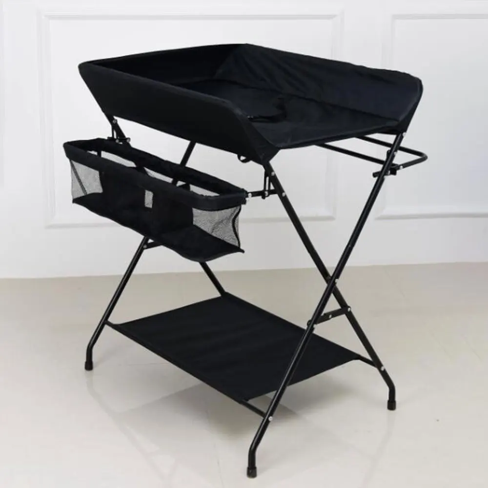 
D-Portable baby change table newborn foldable diaper changing table for baby care 