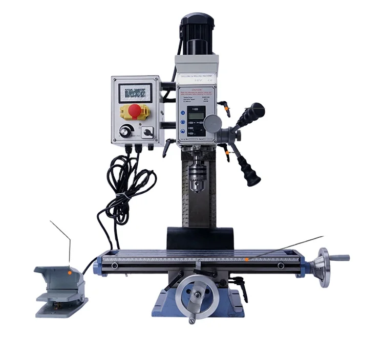 V16 Mini Multi-function Household Metal Milling Machine Manual Mills for Metal Processing