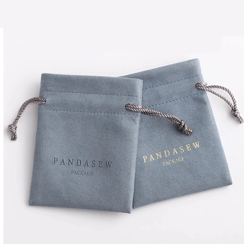 OEM velvet drawstring bag  Rectangular instruments packaging pouch with logo