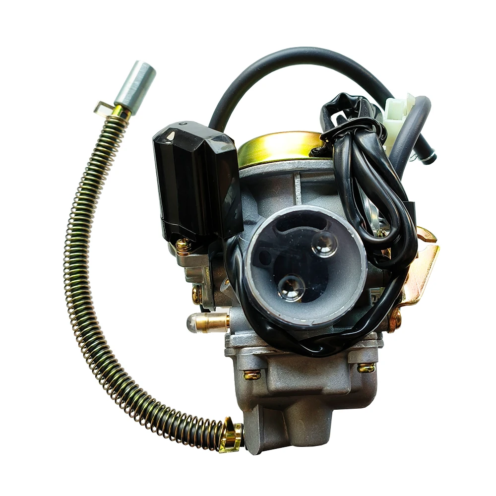 157QMJ GY6 150 Kunfu Carburetor 24MM Motorcycle Parts and Accessories From Growsun Motor
