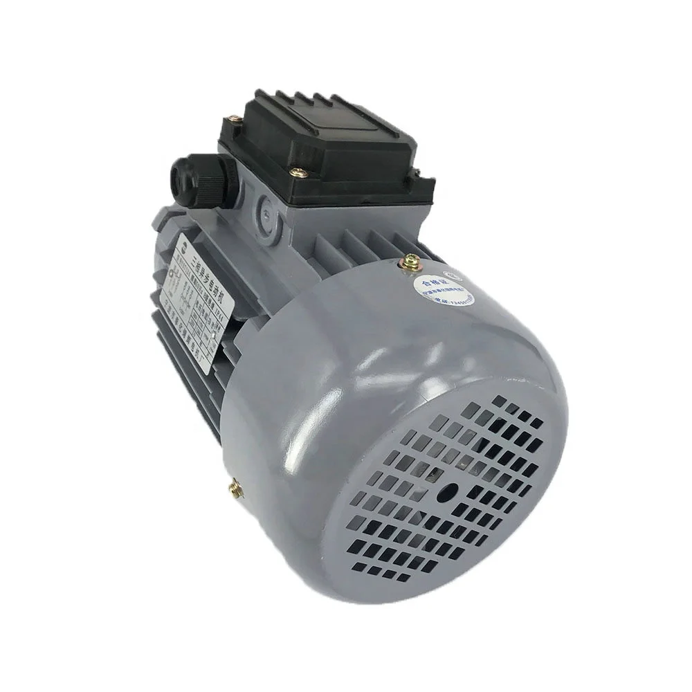 Электроэрозионный проволочно-вырезной Запчасти 3 фазы YS7124 асинхронный двигатель 220v для станка с ЧПУ проволочно-вырезной станок машина