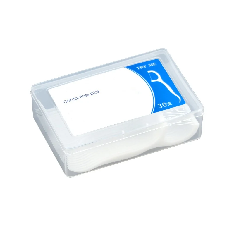 Newest Distributors Needed Flosser Pick Dental Floss for Dental DT002