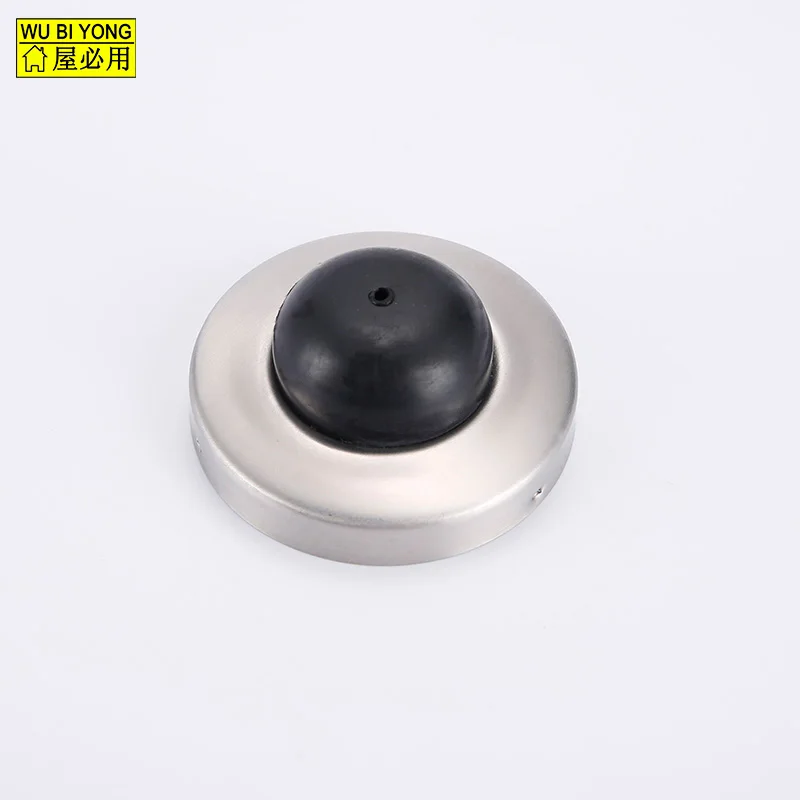 304 Stainless Steel  Door Stopper, wall mounted door stop