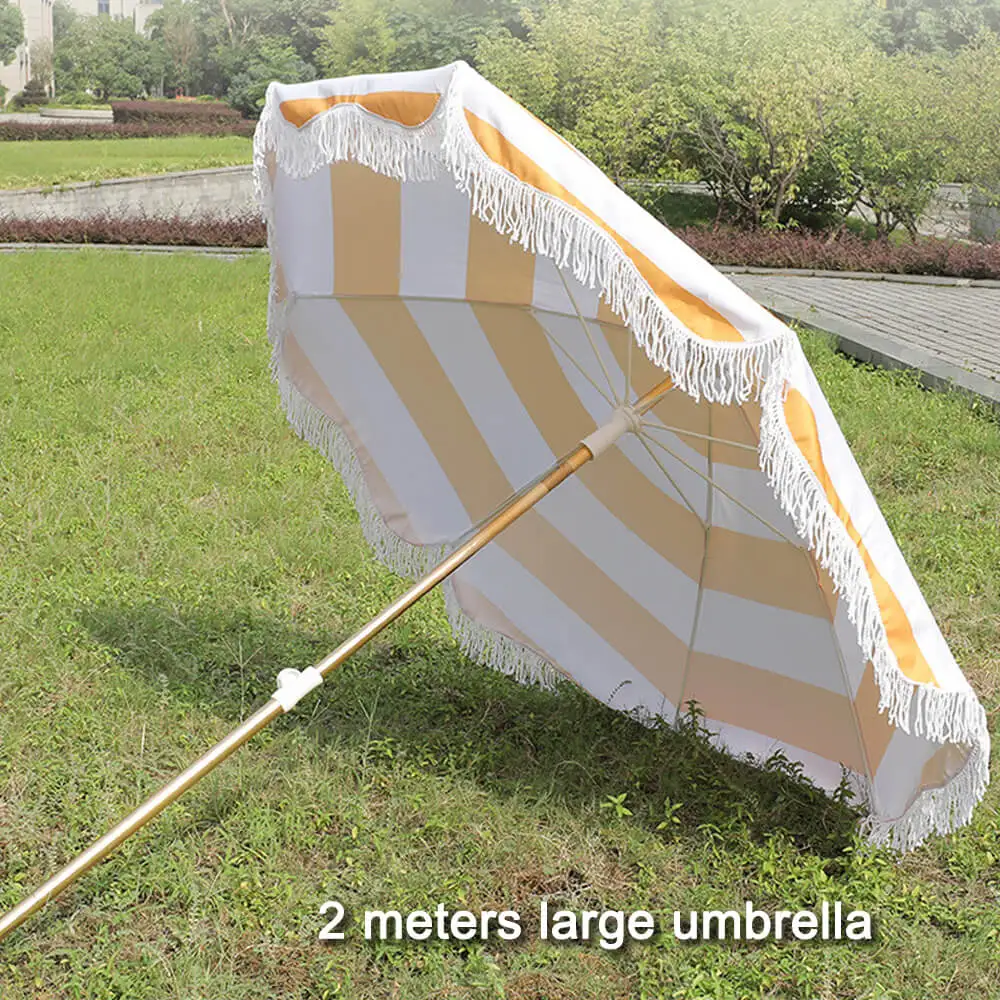 Bengku Sun Portable Accessories Customized Reed Woven Parasol Umbrellas High Quality Beach Umbrella