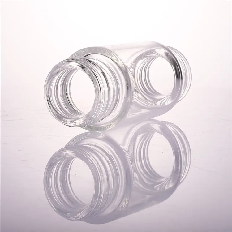  Customized size Thread Borosilicate Glass