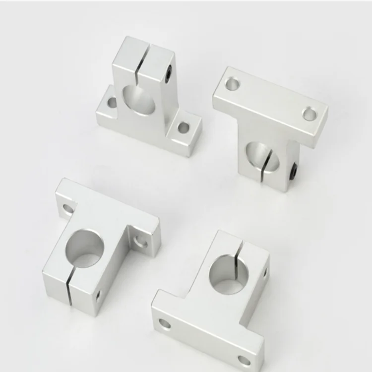 Hot Selling  Linear guide rail shaft support SK16 for CNC machinery