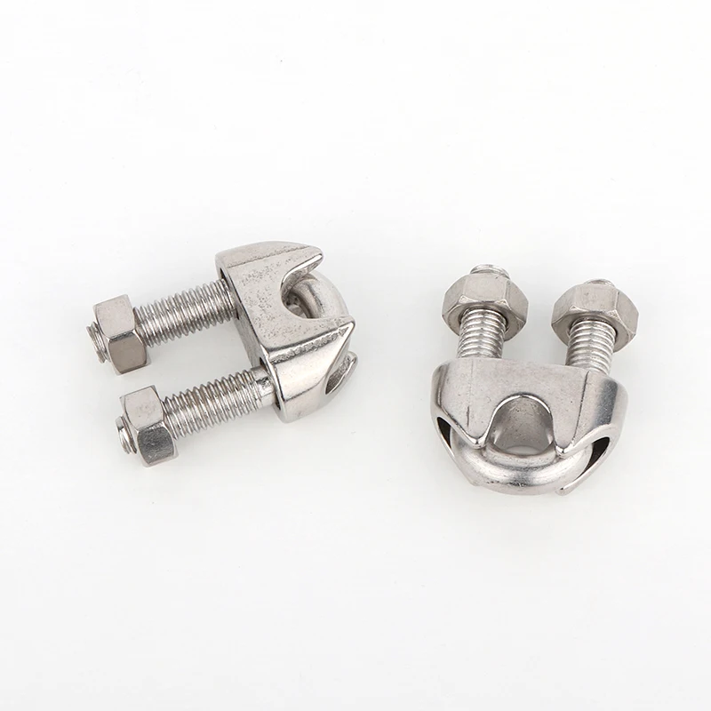 stainless steel us type forged wire rope clip