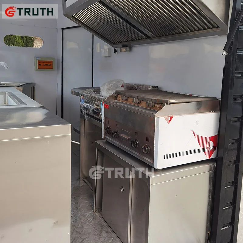 Новый дизайн уличный барбекю fryit торговый Автоприцеп для пиццы мобильная уличная закуска еда автомобиль лошадь трейлер грузовик