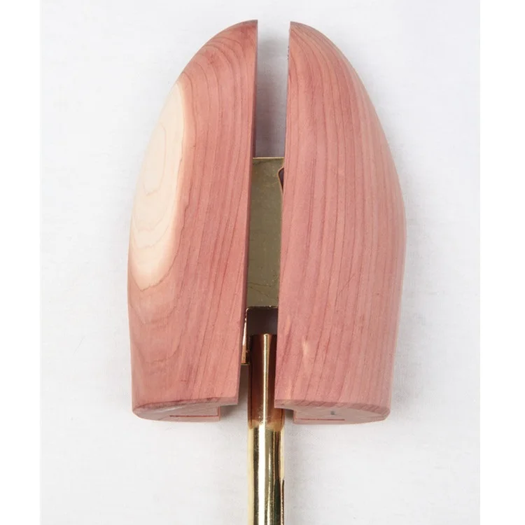 LM035 Aromatic adjustable wood Shoe last cedar Wooden Shoes Tree for Sales