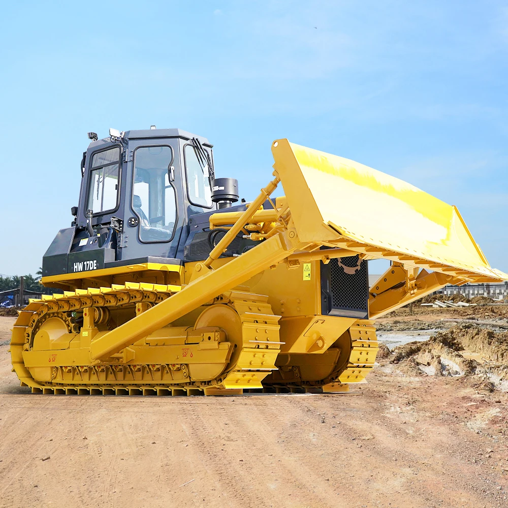 HENGWANG Compact Dozer 17Ton multi-function Track Dozer Hydraulic Rough Terrain Bulldozer