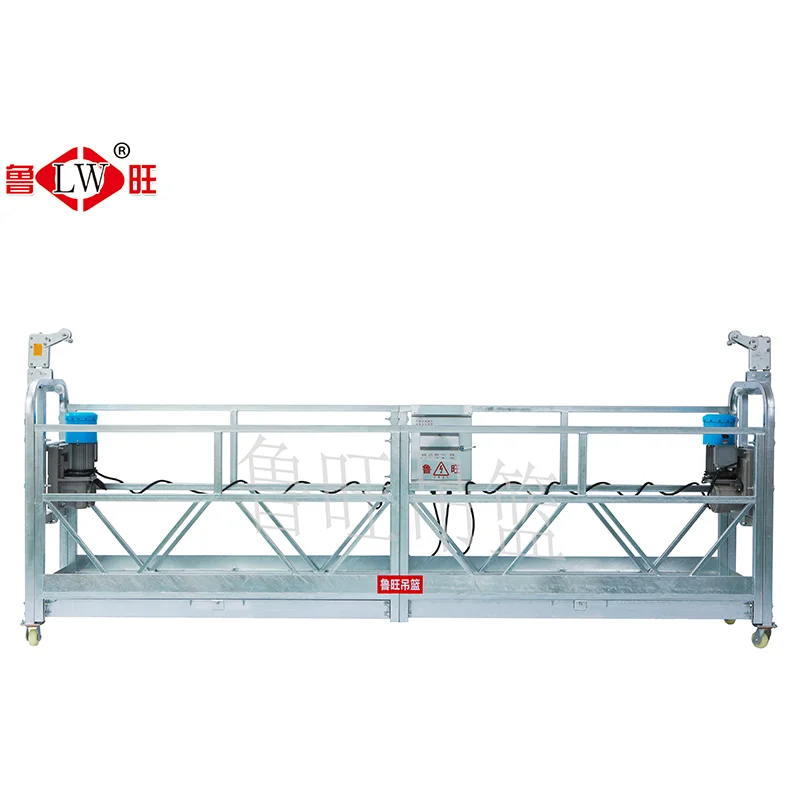 Zlp800 hot-galvanized version Suspended access Platform from China