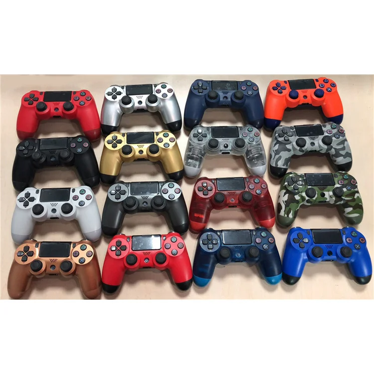 Лидер продаж 22 цвета Двойной вибрационный игровой контроллер BT для PS4 PS3 беспроводной геймпад USB-джойстик игровая