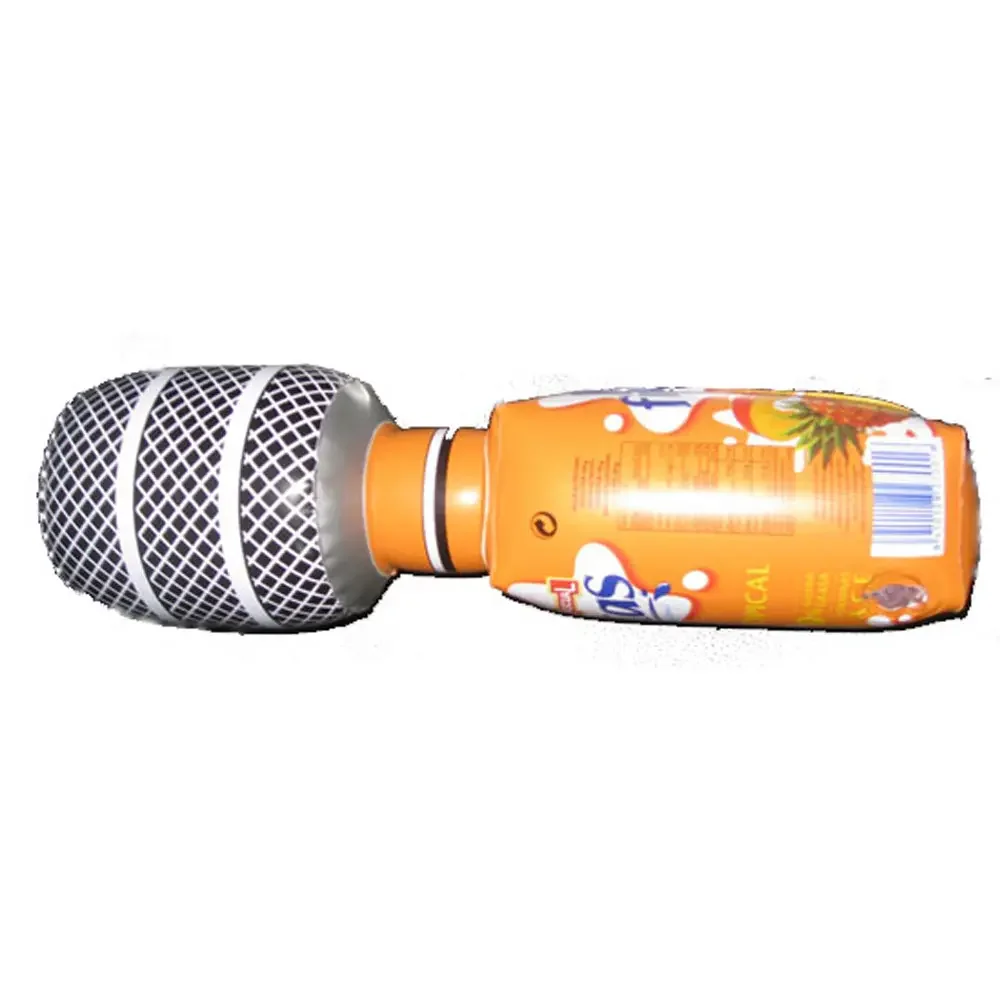 Factory price  inflatable microphone toy for advertising