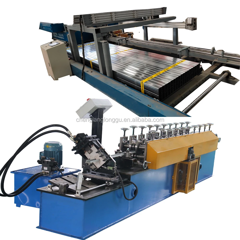 factory supply full automatic high price and reasonable price  light steel profile  packing machine