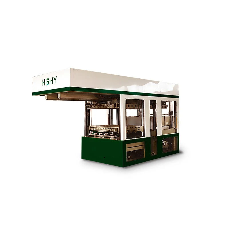 Automatic Thermoforming High Quality Biodegradable Packaging Machines