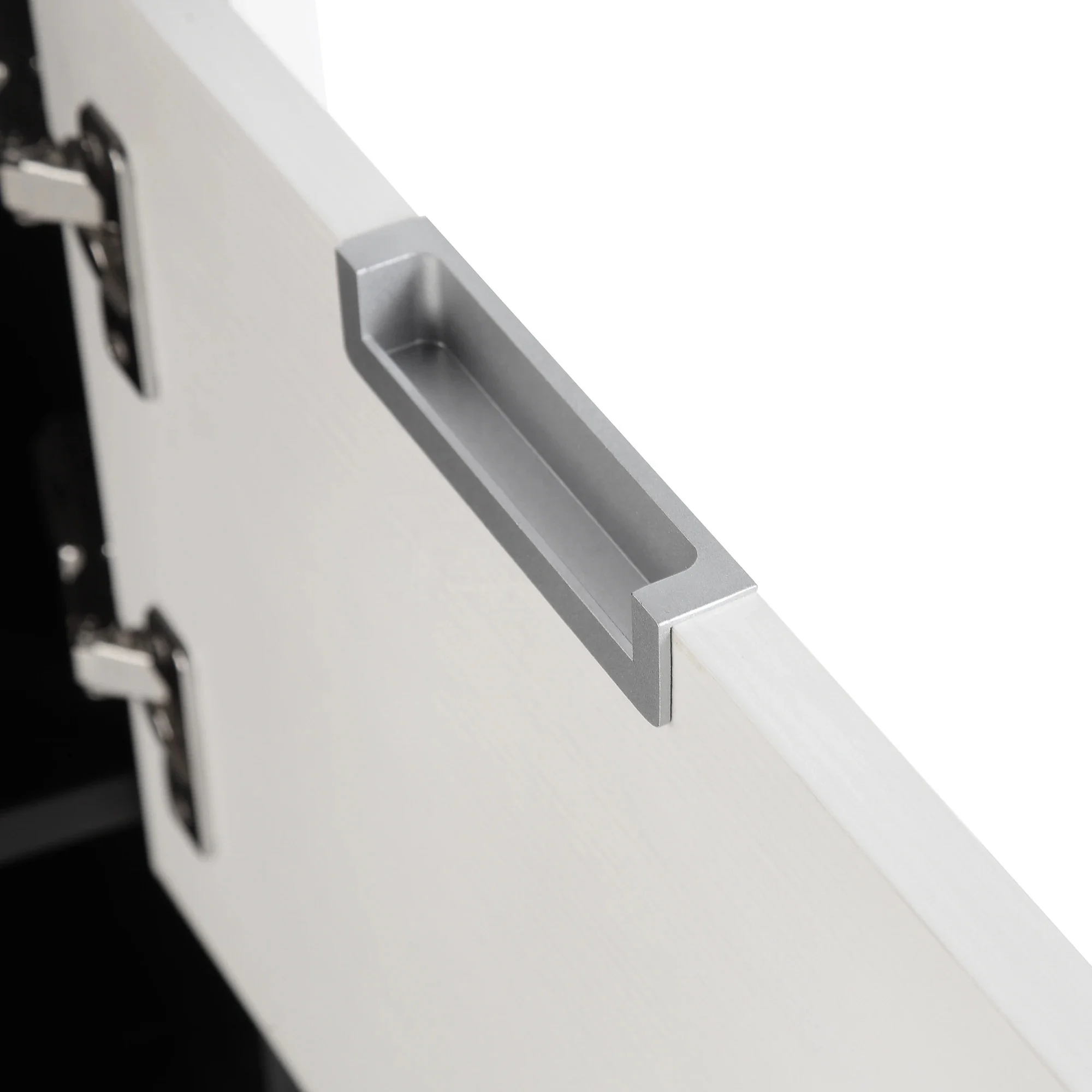 48 Inch Bamboo Bathroom Vanity Plywood Vanity Cabinet With 1 Drawers Two Doors