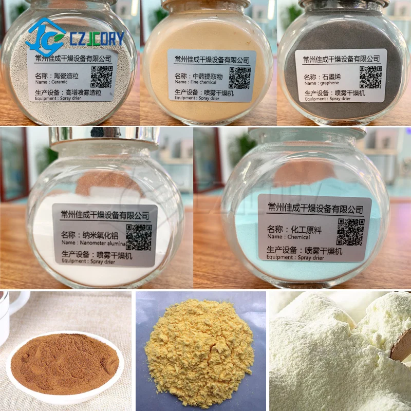 LPG High Speed Centrifugal Spray Dryer/ Fresh milk powder spray dryer