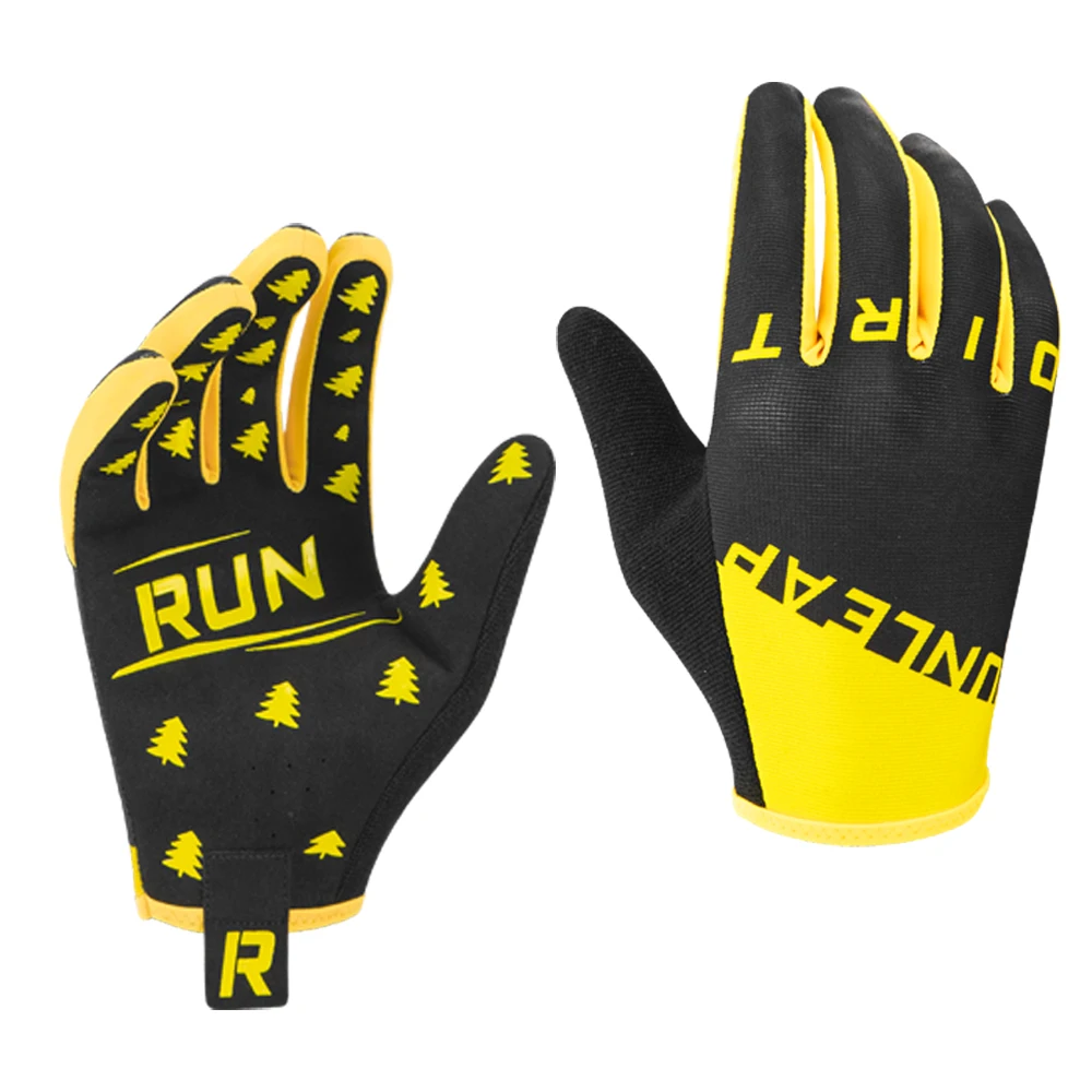 Pro Motorcycle Gloves Kids Youth Adult Sublimation Dirt Bike Motocross Microfiber BMX Racing Full Finger Outdoor Sports Glove