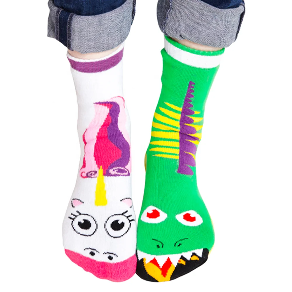 Wholesale Custom Kids Children Unicorn Socks