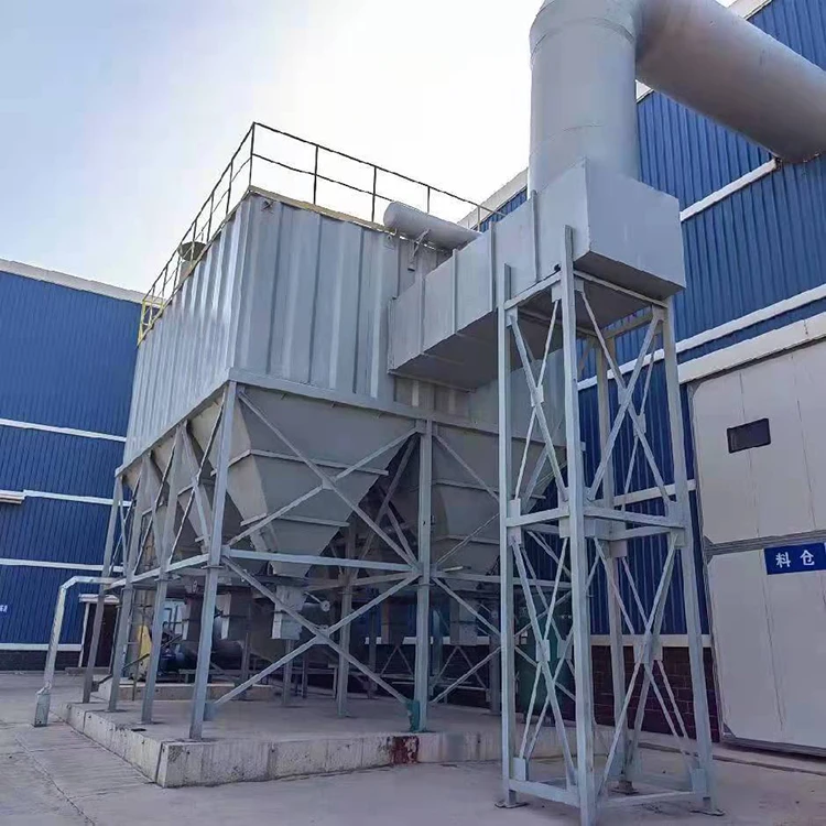 Hot Selling Industrial Boiler Bag House fly ash filter/ bag type dust filter used at the top of cement silo
