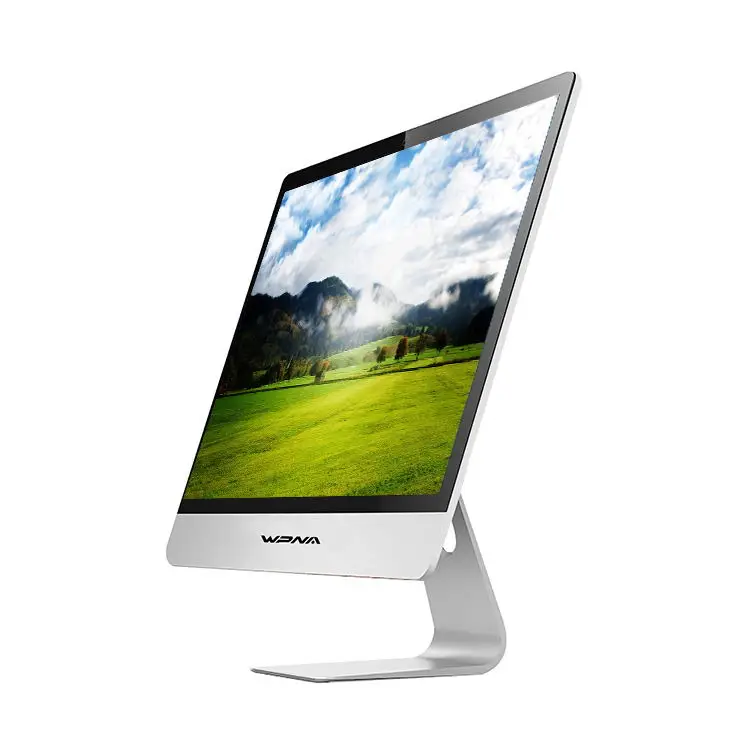 18.5 22 24 Inch Core I3 I5 I7 Hd Graphics Business Monoblock Computers Laptops Desktops All In One Pc Touchscreen For Office
