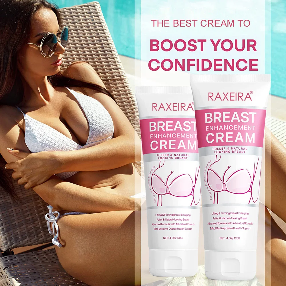 Натуральный увлажняющий крем для груди