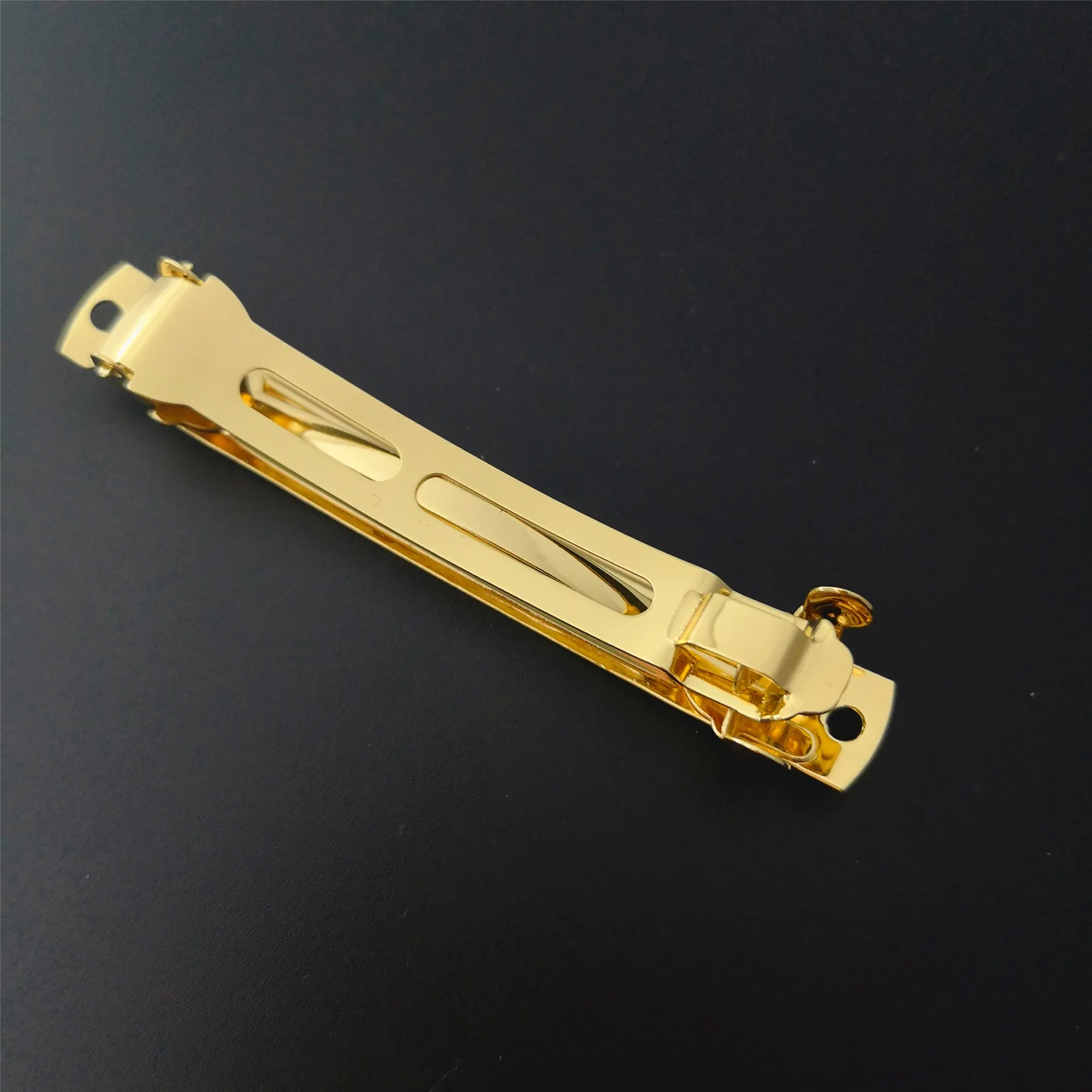 wholesale  8CM  ponytail clip bow top clip DIY hair clip accessories