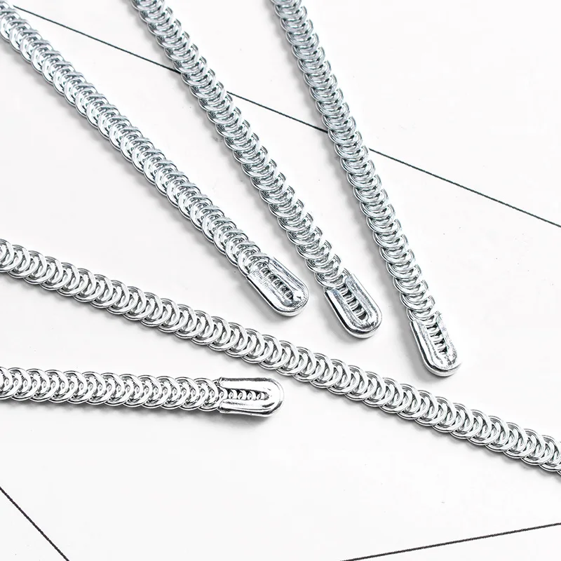 6mm Corset fittings boning coils steel spiral bone