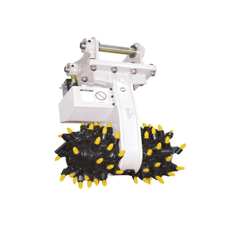 Industrial hydraulic rotary milling and digging machine underwater milling and digging machine mine tunnel milling and digging 
