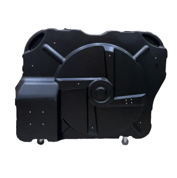 Bicycle hard case road bike racing 29er mountain bike travel case vehicle box carry bag