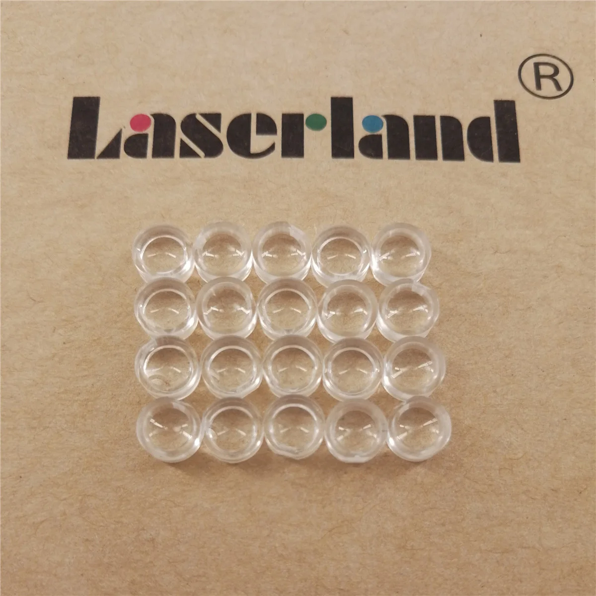 Focal Lens aspheric planno-convex lens for Laser Diode Module 3-30mm Diameter K9 Glass Material
