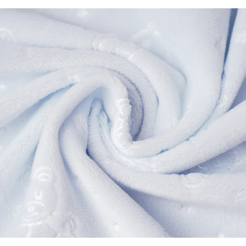 Knitted Polyester Spandex Crystal Velvet Fabric For Mattress Fabric Stretch Embossed Fabric