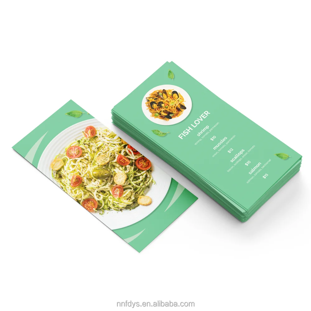 Custom Design High Quality Leaflet Brochure Printing Flyer Pamphlet Offset Printing Flyers Booklet Brochure