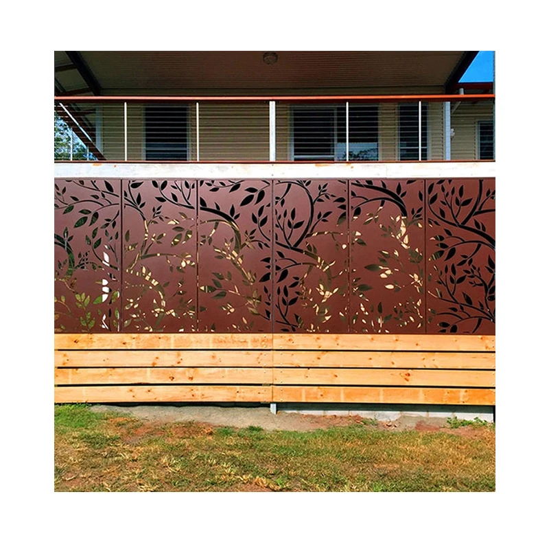 Factory Modern Design Decorative Metal Panel Cutting Screen Aluminum Screen Aluminum Wall Panel