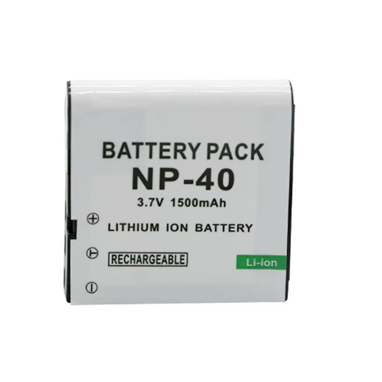Camera battery CNP-40 for Cas. EX-Z50 EX-Z55 EX-Z57 EX-Z100 dslr camera li-polymer NP-40